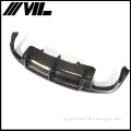 Carbon Fiber Rear Bumper Diffuser for Audi A5 S5 8T 12-14